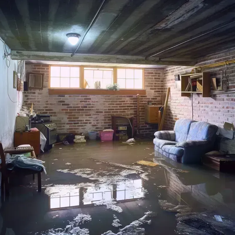 Flooded Basement Cleanup in Coram, NY